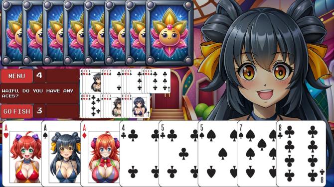 Waifu Cards 