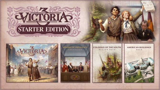 Victoria 3 Starter Edition 