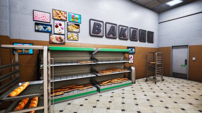Before Exit: Supermarket 