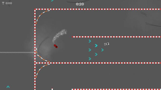 Eight Mini Racers 