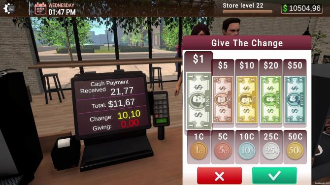 Coffee Bar Simulator 