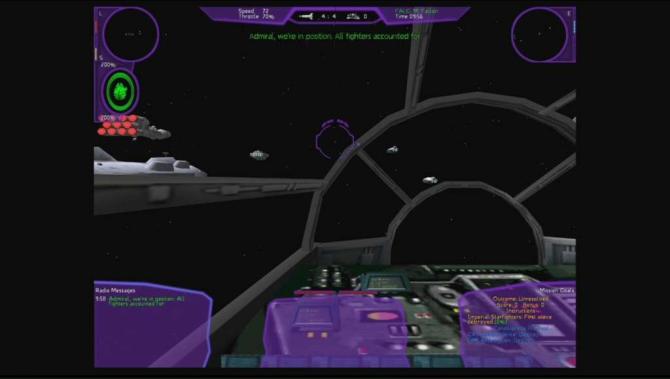 STAR WARS - X-Wing Alliance 
