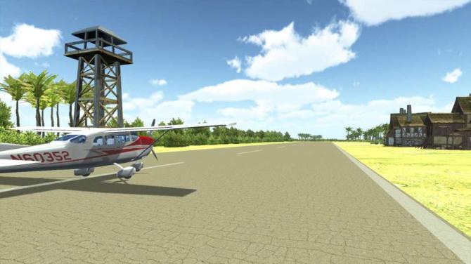 Island Flight Simulator 
