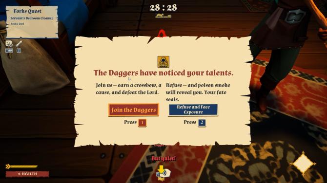 Forks and Daggers 