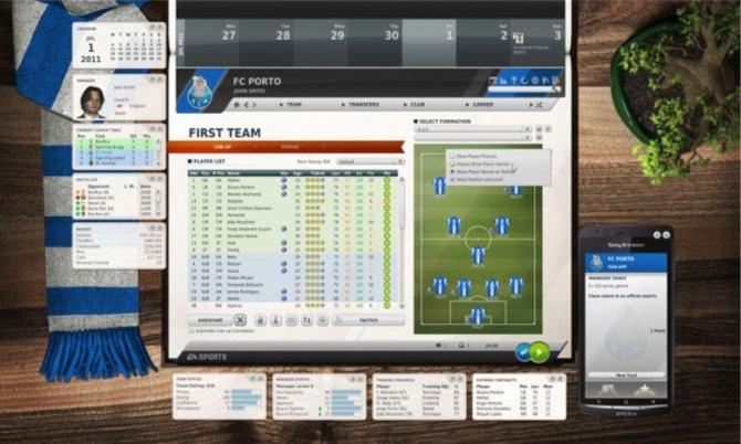 FIFA Manager 10 EA App CD Key 