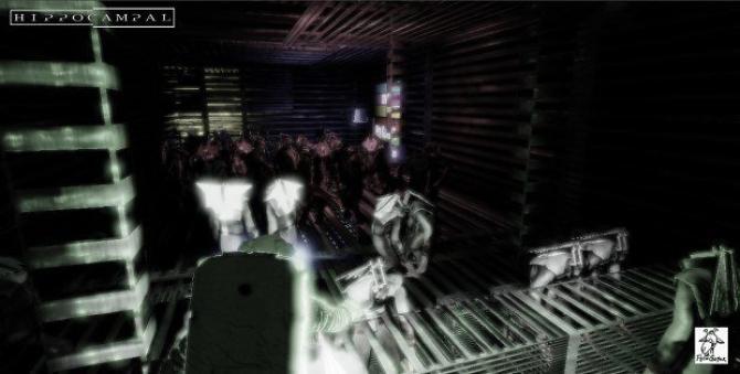 Hippocampal: The White Sofa 