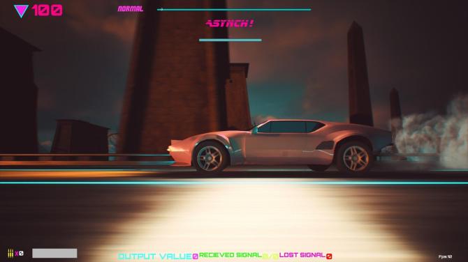 Rhythmic Retro Racer 