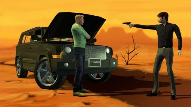 Moebius: Empire Rising 