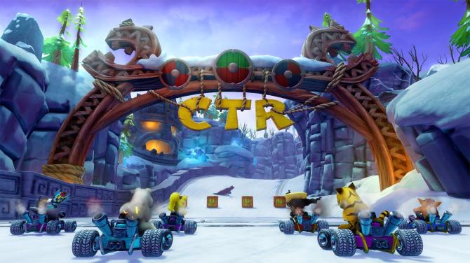Crash Team Racing Nitro-Fueled XBOX One / Xbox Series X|S CD Key 