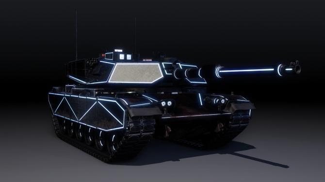Armored Warfare - M60-2000 NEON 