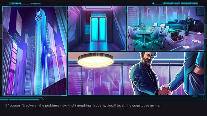 CEO Sim: Cyberpunk 
