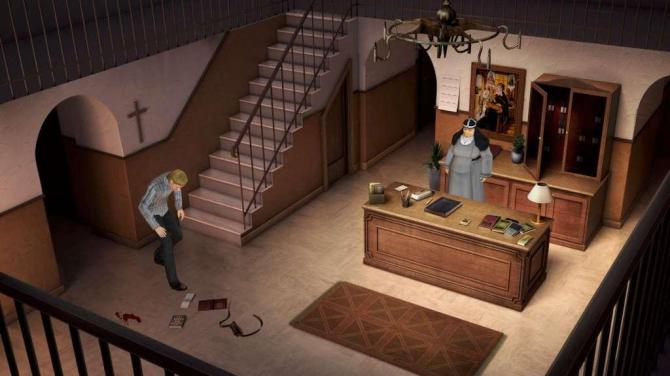 Shadows on the Vatican Act I: Greed 