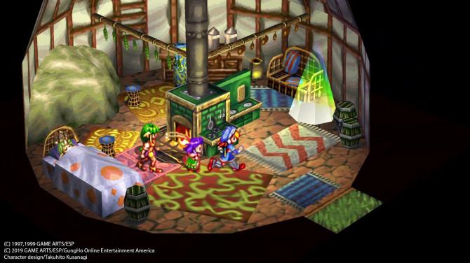 GRANDIA HD Remastered Collection EU 