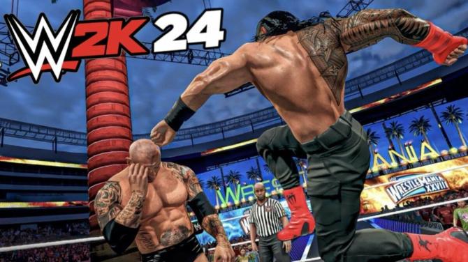 WWE 2K24 
