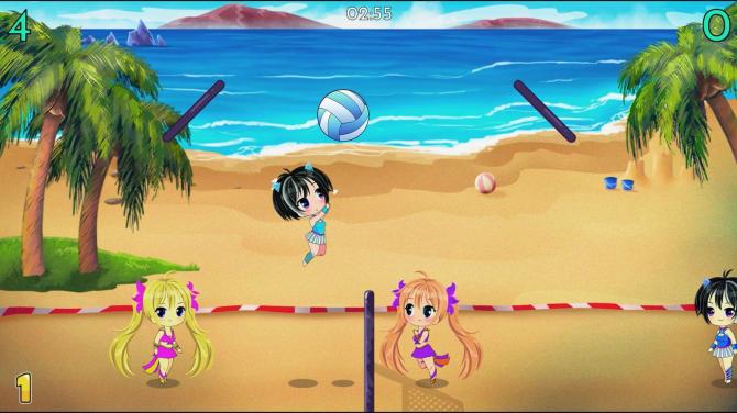 Chibi Volleyball 