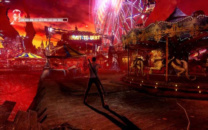 DmC: Devil May Cry Definitive Edition EU XBOX One / Xbox Series X|S CD Key 