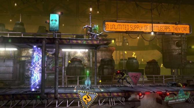 Oddworld: New 'n' Tasty EU 