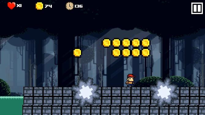 Super Pixel Kid Adventure 