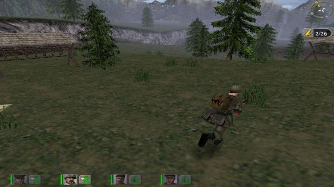 Hidden & Dangerous 2: Courage Under Fire 