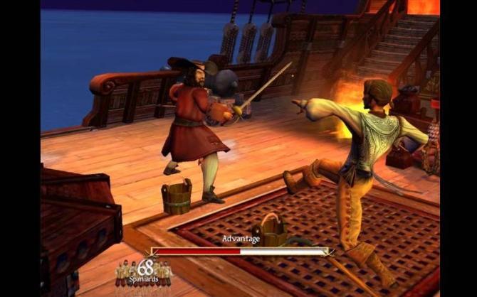 Sid Meier's Pirates! 