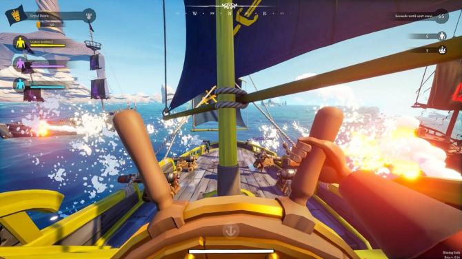 Blazing Sails: Pirate Battle Royale 