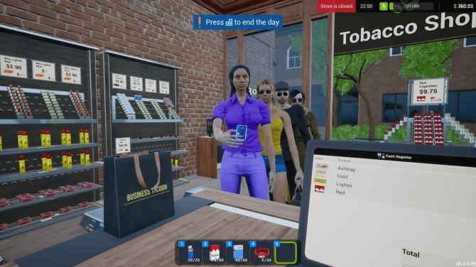 Tobacco Shop Simulator 