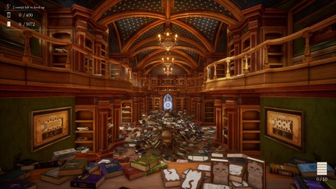 Librarian: Tidy Up the Arcane Library! 