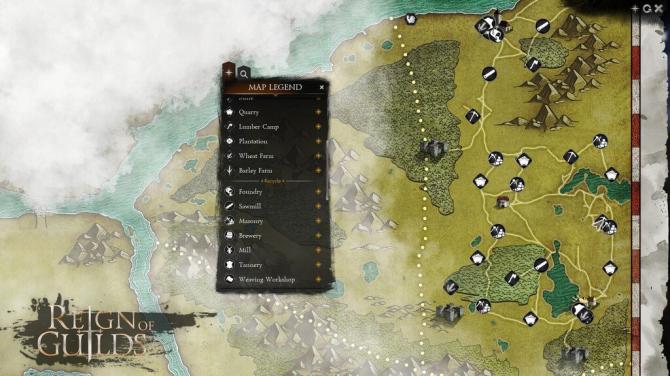 Reign of Guilds - Raubritter Edition 