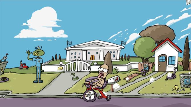 Bru & Boegie: Episode 1 - Get da MILK! 