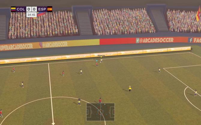 Super Arcade Soccer 2021 