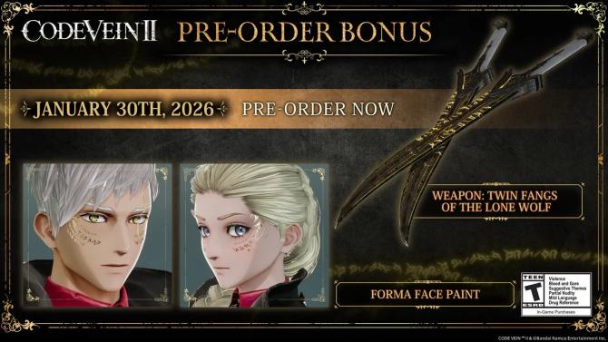 CODE VEIN II Deluxe Edition 