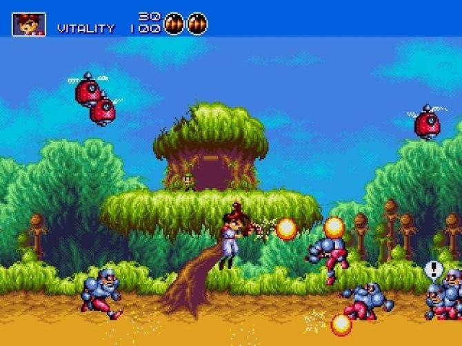 Gunstar Heroes 