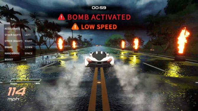 Explosive Track - Crazy Action Arcade Racing 