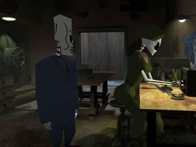 Grim Fandango Remastered 