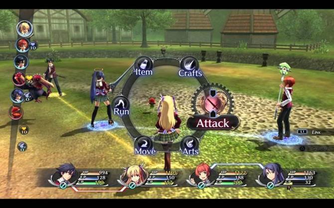 The Legend of Heroes Trails of Cold Steel 