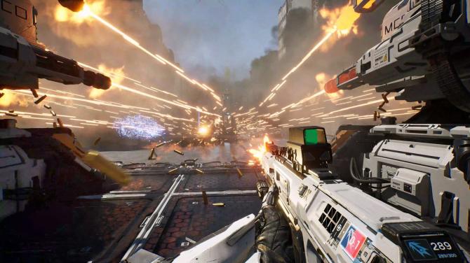 Outpost: Infinity Siege: Vanguard Edition 