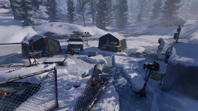 Arctic Shift: Fuel Station 