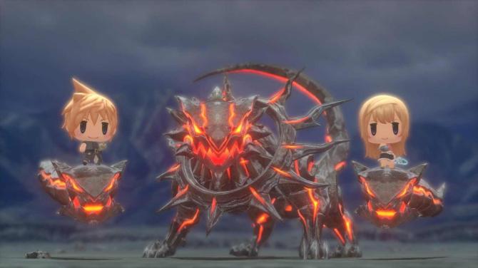 WORLD OF FINAL FANTASY 