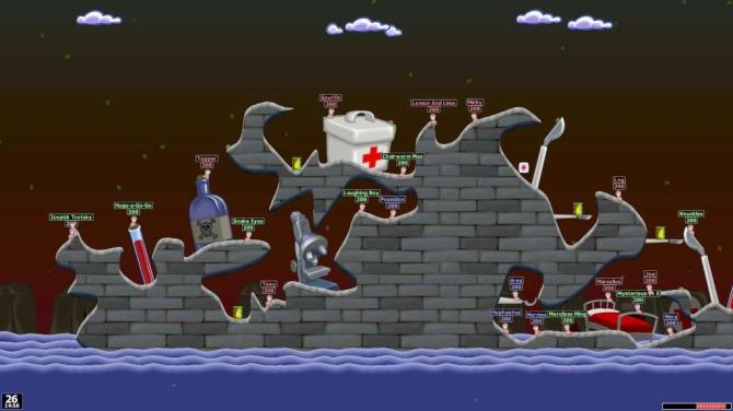 Worms World Party Remastered 
