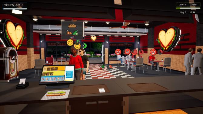 Sandwich Simulator 
