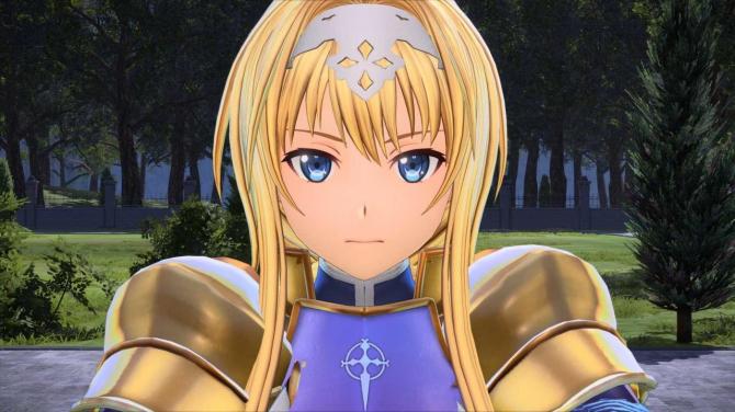 SWORD ART ONLINE Alicization Lycoris Month 1 Edition 