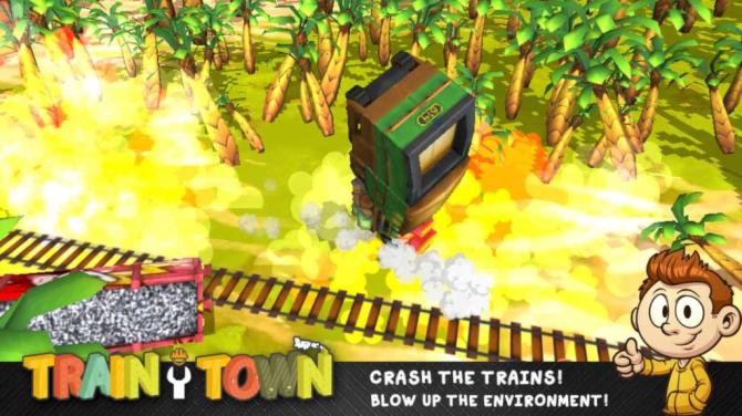 Train Town 