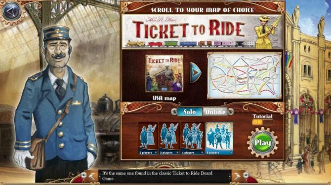 Ticket To Ride USA 1910 