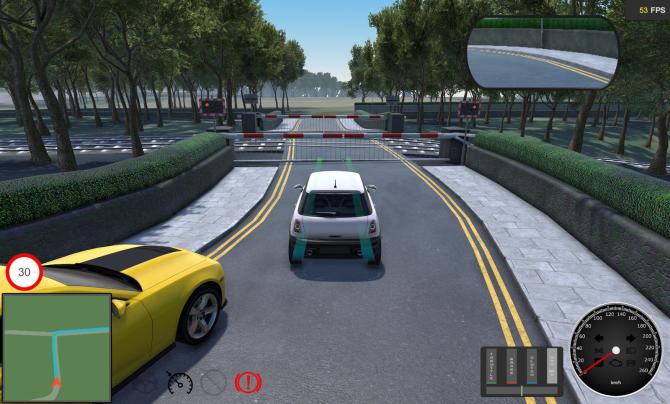 Virtual Driving School 