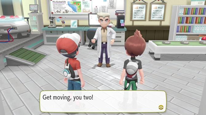 Pokémon: Let's Go, Pikachu 