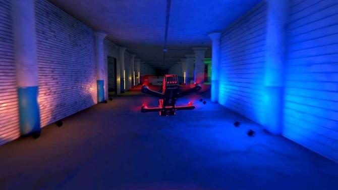 The Drone Racing League Simulator 