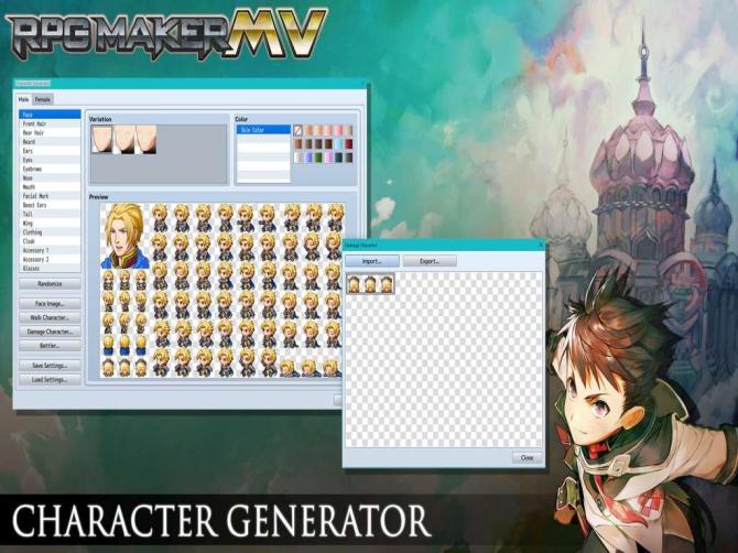RPG Maker MV Bundle 