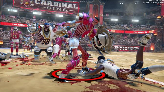 Mutant Football League 2 