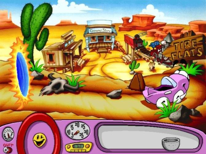 Putt-Putt Travels Through Time 