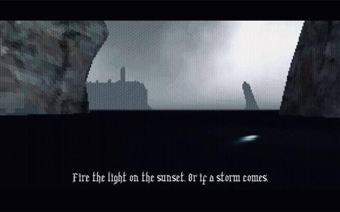 No One Lives Under the Lighthouse 